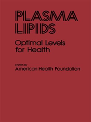 cover image of Plasma Lipids